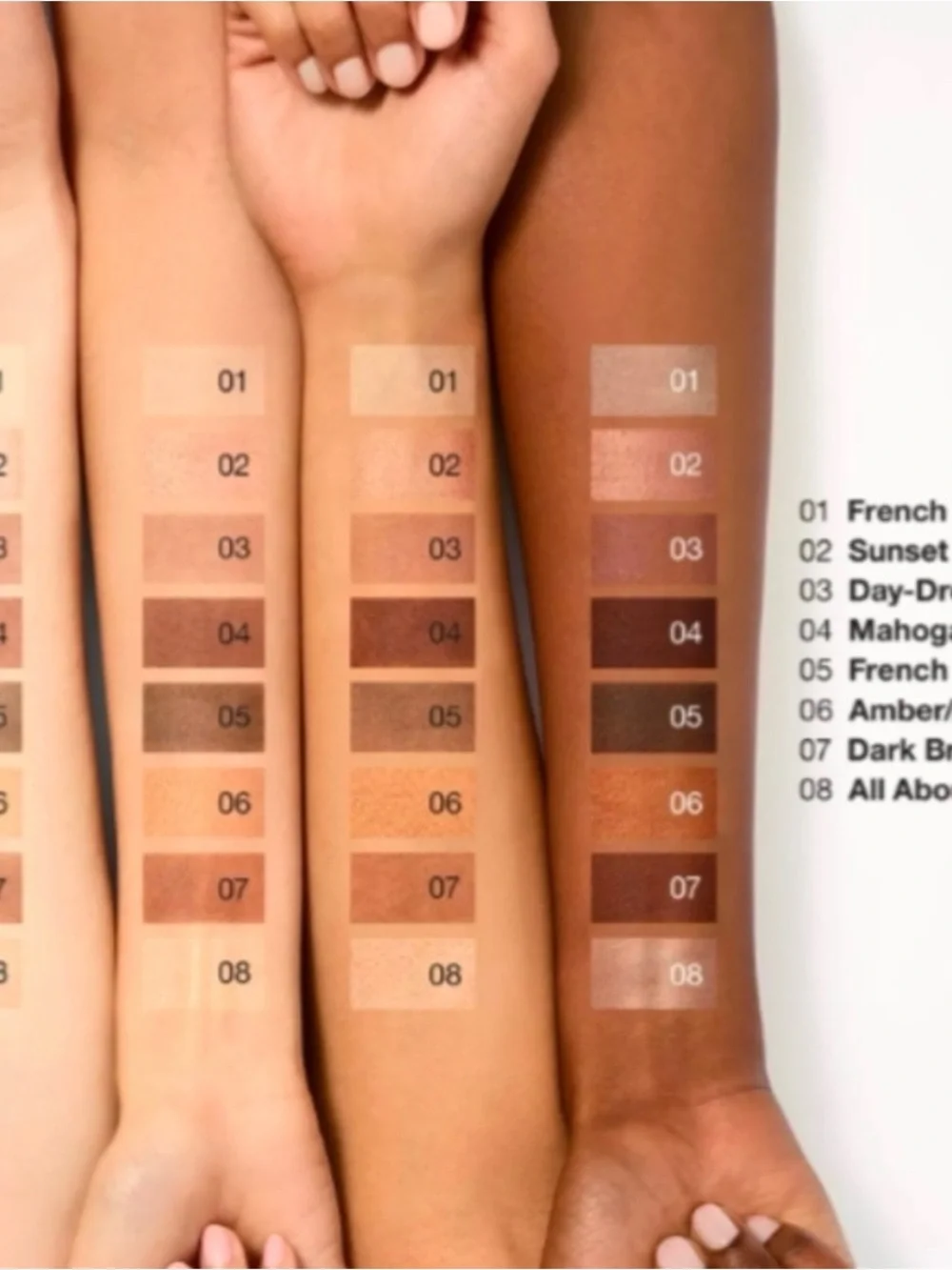 Clinique A Nude Honey Mood All About Shadow Palette NIB
